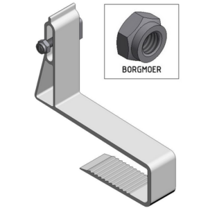 Van der Valk | ValkPitched/Clamp | Aluminium slanke dakhaak | Twist