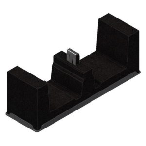 Van der Valk | ValkPro+ | Supporto per piastrelle in gomma | 250 x 75 x 90mm