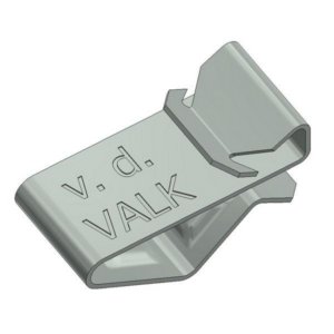 Van der Valk | ValkCableCare | Piccola fascetta per cavi in acciaio inox