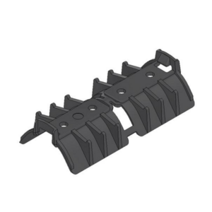 Van der Valk 732015 Adattatore per tetto in lamiera ondulata in plastica
