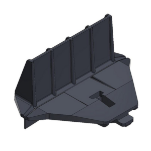 Van der Valk | ValkPro+ | Staffa per pannello in plastica Max