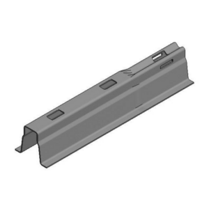 Van der Valk | ValkPro+ | Galvanised roof rail | 2000 x 1.5mm