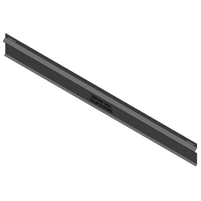 Van der Valk | ValkPro+ | Placa trasera galvanizada L10° | 1780mm
