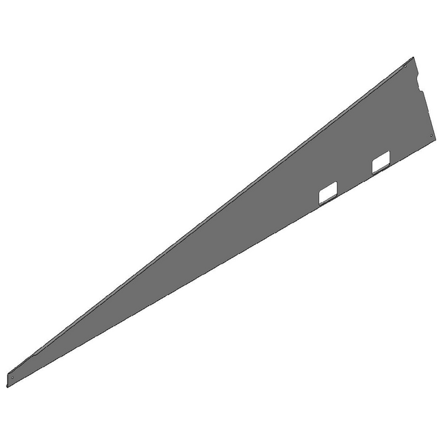 Van der Valk | ValkPro+ | Gegalvaniseerde zijplaat, Links P10°