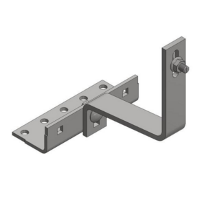 Van der Valk | ValkPitched/Clamp | Stainless steel Strongline roof hook