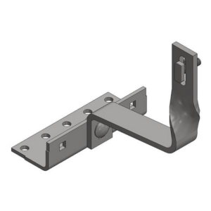 Van der Valk | ValkPitched/Clamp | Stainless steel Strongline roof hook | Twist