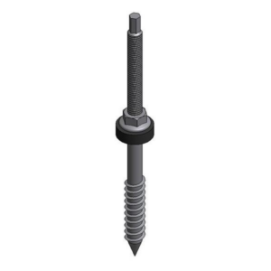 Van der Valk | Perno di sospensione in acciaio inossidabile | M10 x 200mm