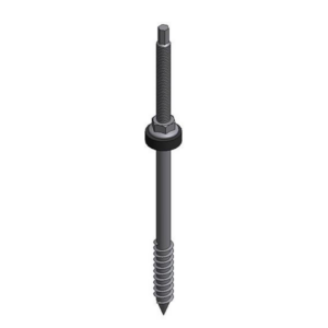 Van der Valk | Edelstahl-Stockschraube | M10 x 250mm