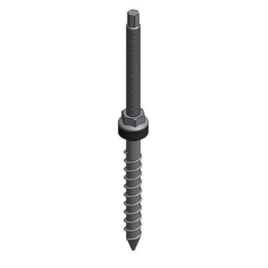 Van der Valk | Bullone appendiabiti in acciaio inox | M12 x 250mm