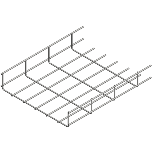 Van der Valk | ValkCableCare | Bandeja de cables galvanizada