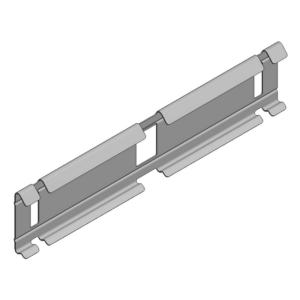 Van der Valk | ValkCableCare | Piastra di collegamento zincata | 60mm