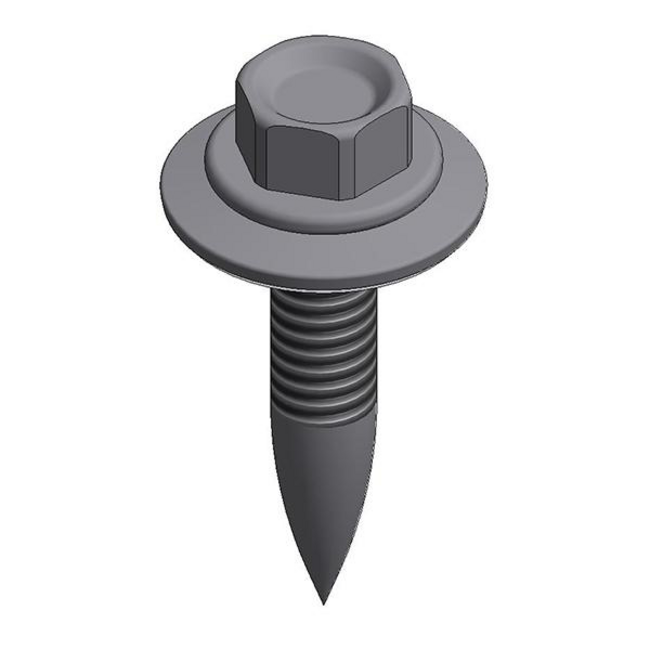 Van der Valk | Vite autofilettante in acciaio inox | M6x25mm