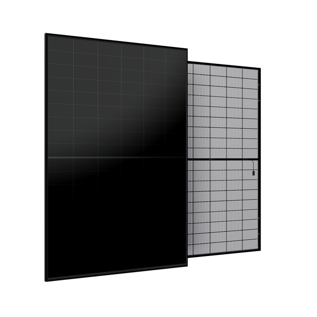 Aiko 465Wp | Glass-Glass | All Black