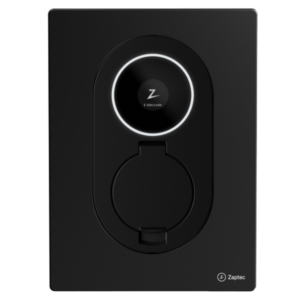 Zaptec | Go 2 | Stazione di ricarica | 22 kW | Nero Asfalto