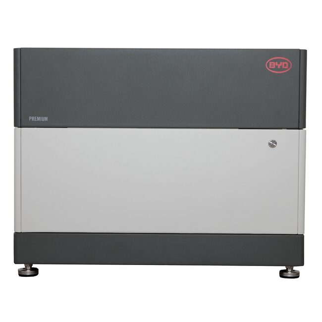 BYD | Box Batteria LVS 4.0 + Base e Coperchio