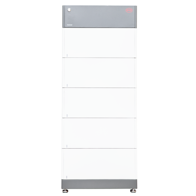 BYD | Battery-Box HVS 12.8 + Base e Coperchio