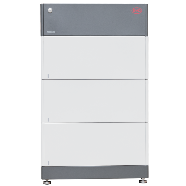 BYD | Battery-Box HVS-7.7 + Base e coperchio