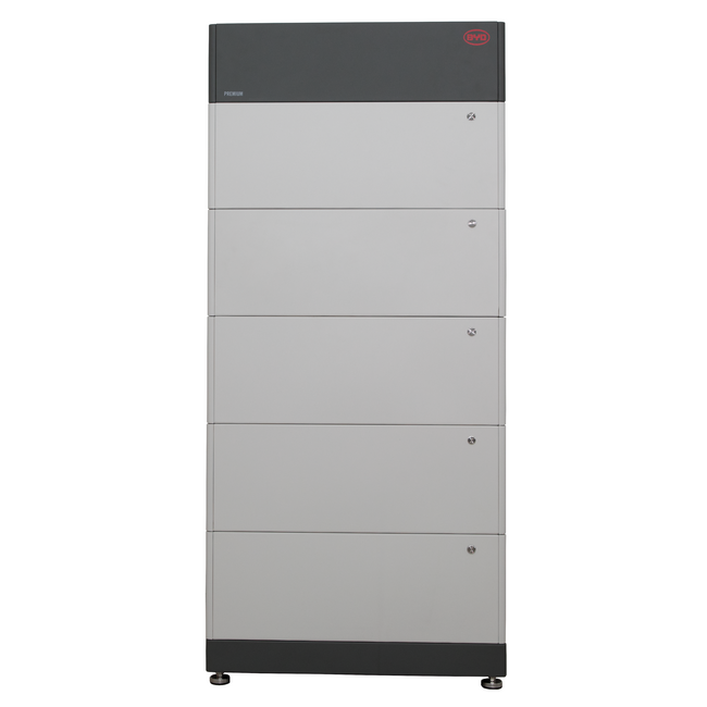 BYD | Boîtier de batterie LVS 20.0 incl. Base & Couvercle, BMU et kit de câbles