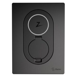 Zaptec | Go | 22 kW | Asfalt Zwart