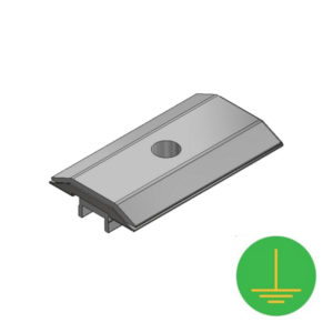 Van der Valk | ValkCableCare | Placa de fijación anodizada
