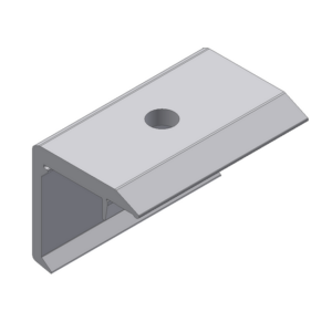 Van der Valk | ValkPitched - Klem | Aluminium klemplaat voor de eindklem