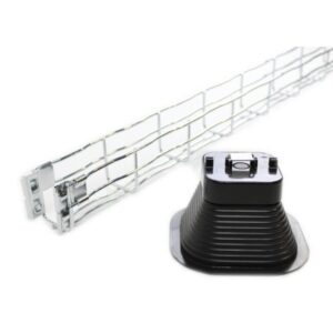 Conduct | Juego completo de canaleta portacables | 65 x 60mm