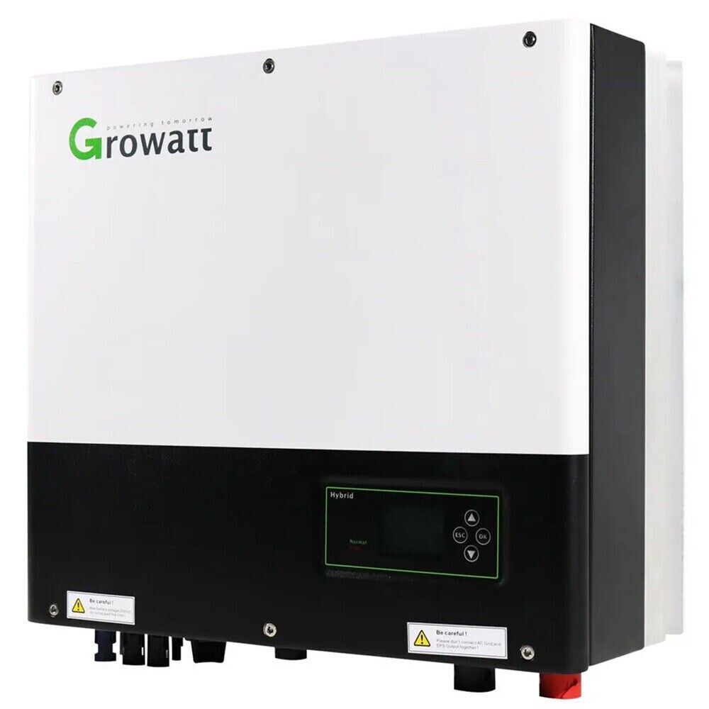 Inverter Ibrido di Connessione Rete Growatt SPH 10000 TL3-BH-UP 10KW CEI 0-21