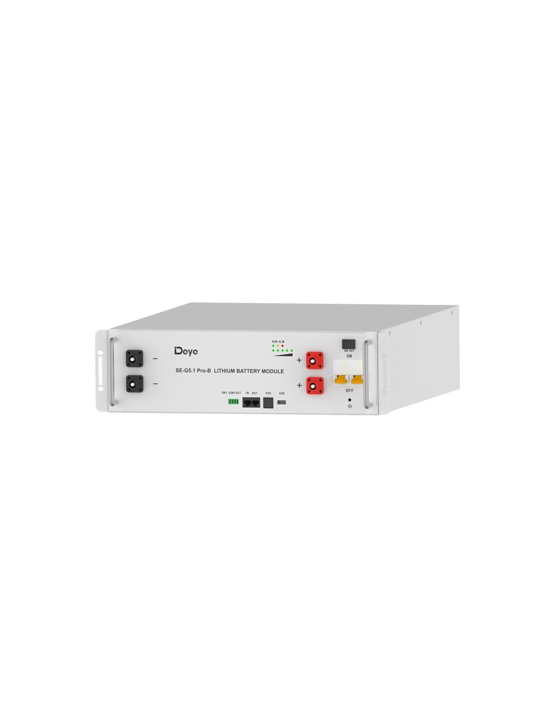 V-TAC Deye SE-G5.1Pro-B Batteria Accumulo 5,12 kWh solare 48 V Batteria