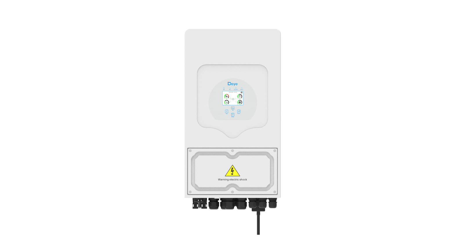 V-TAC Inverter monofase Ibrido Deye SUN-6K-SG03LP1-E 6 kW On Grid off CEI-021 - immagine 2