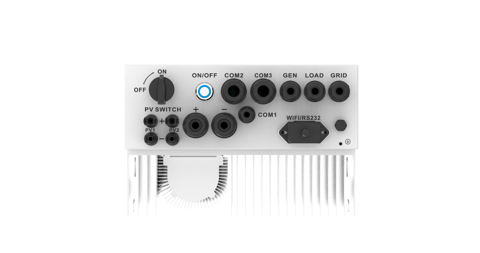 V-TAC Inverter monofase Ibrido Deye SUN-6K-SG03LP1-E 6 kW On Grid off CEI-021 - immagine 4