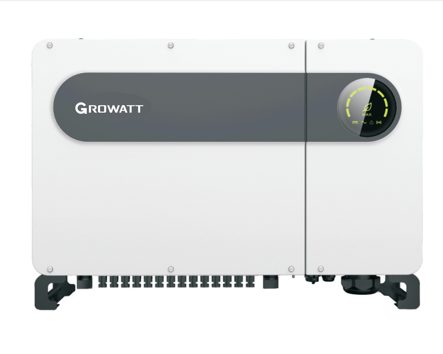 Growatt MAX 70 KTL3 LV | Inverter trifase industriale 70KW CEI 0-21