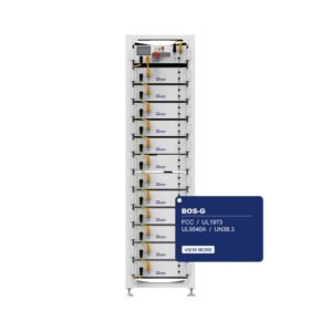 V-TAC Modulo Batteria Deye BOS-GM5.1 – LiFePO4 a Bassa Tensione CEI-021