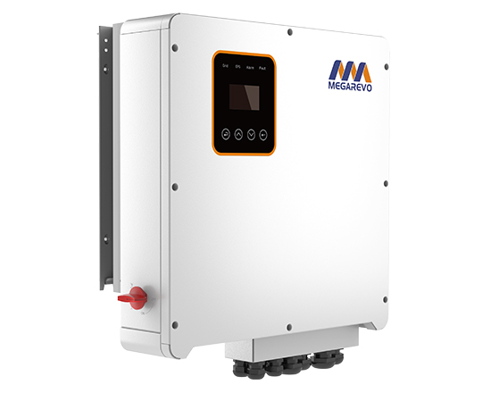 Inverter ibrido trifase 10 KW certificazione CEI-021 On Grid fotovoltaico