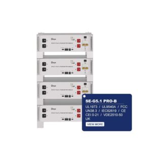 V-TAC Batteria Deye SE-G5.1 PRO-B – Modulo LiFePO4 a Bassa Tensione CEI-021