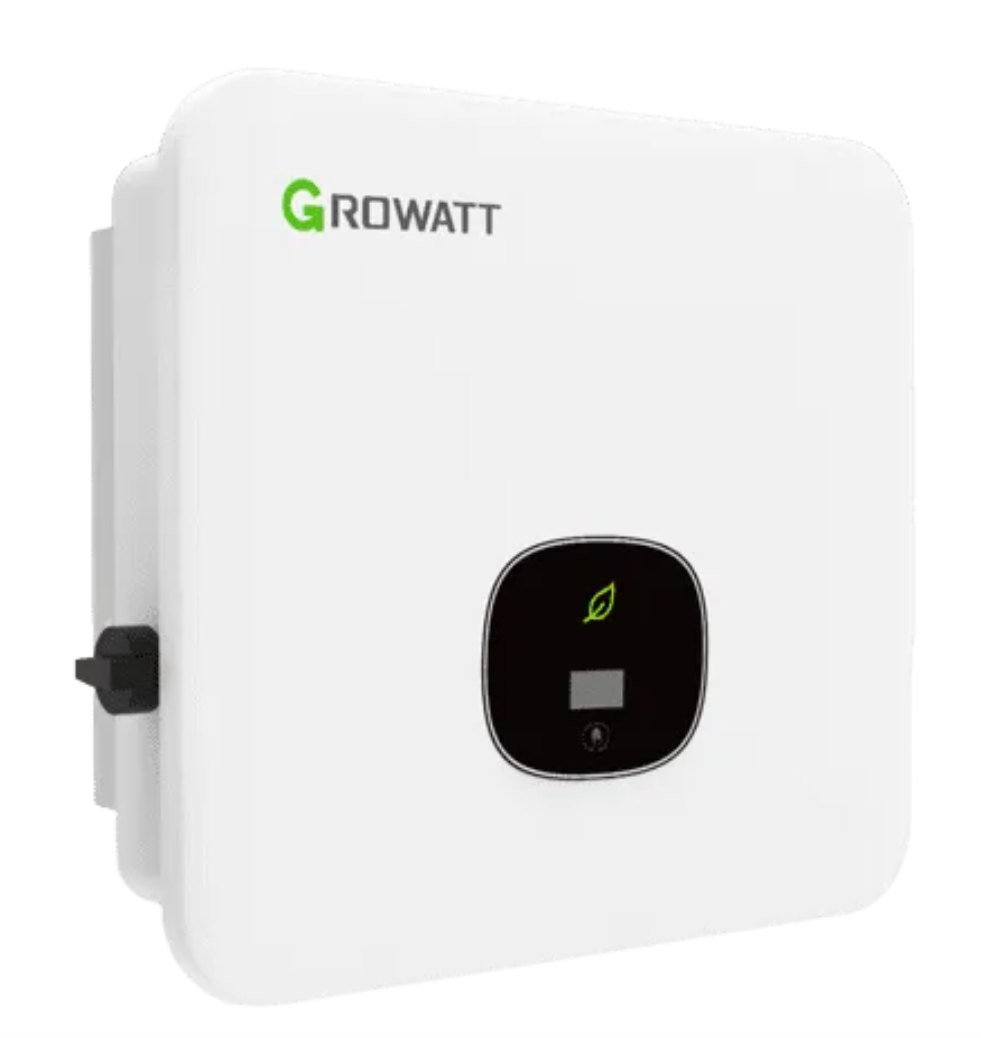 fotovoltaïsche omvormer GROWATT MOD 10KTL3-XH BP 10000W 10KW DRIEFASIG 380VAC WIFI