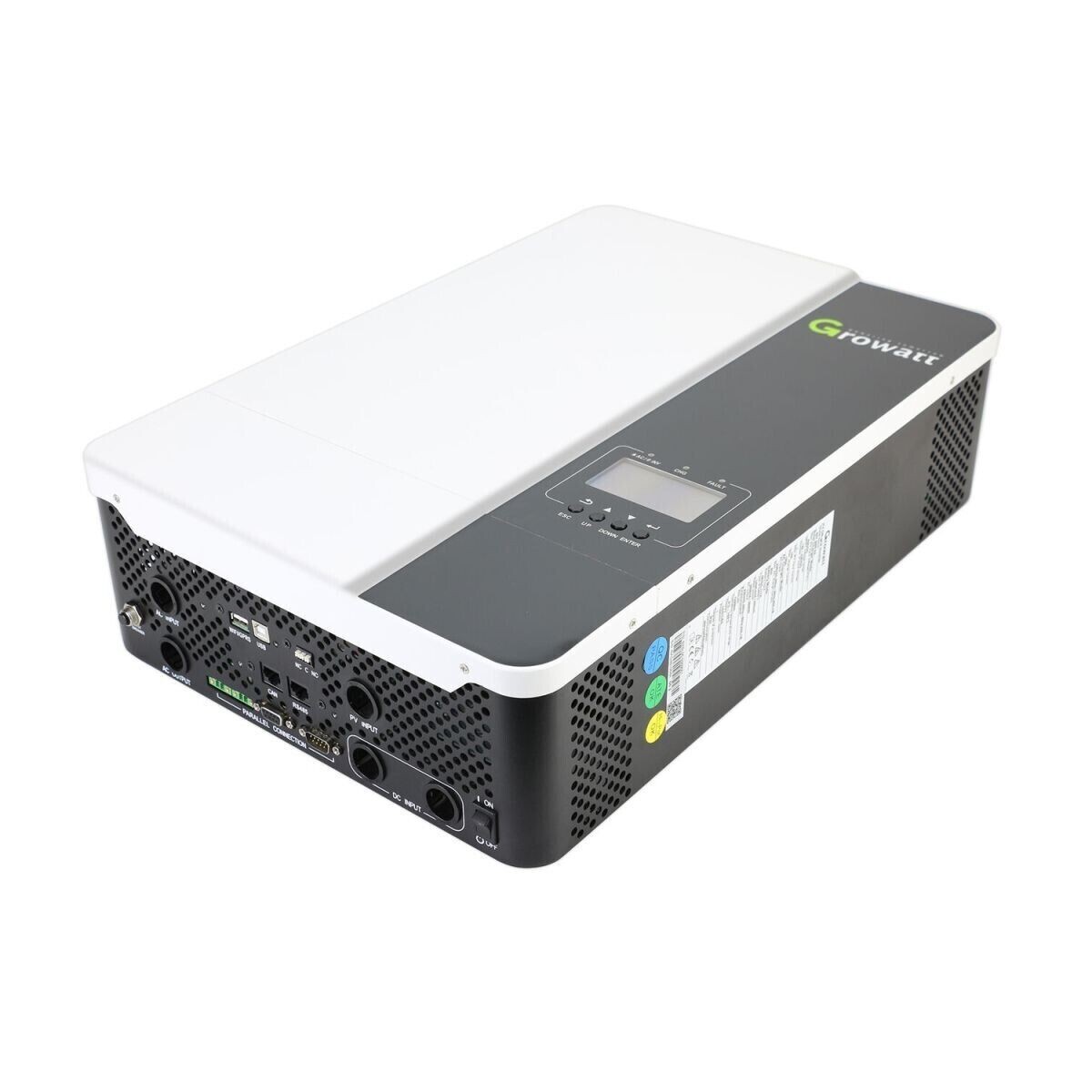 Growatt SPF 3500 ES - Inverter Off-Grid 3.5 KW 3500W - immagine 3