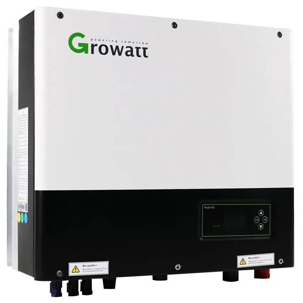 Inverter Ibrido di Connessione Rete Growatt SPH 6000 TL3-BH-UP 6KW CEI 0-21 - immagine 3