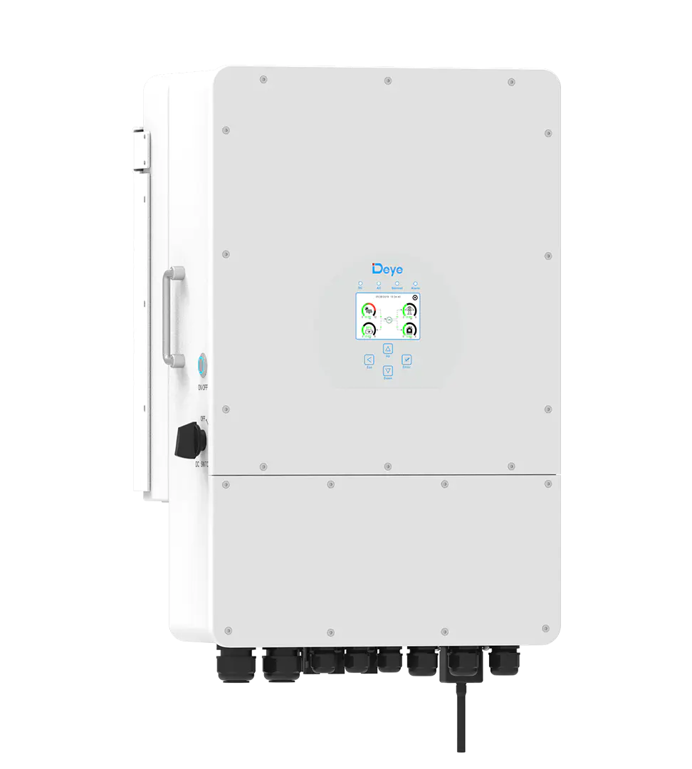 V-TAC Inverter trifase Ibrido Deye SUN-12K-SG04LP3 12 kW On Grid off CEI-021