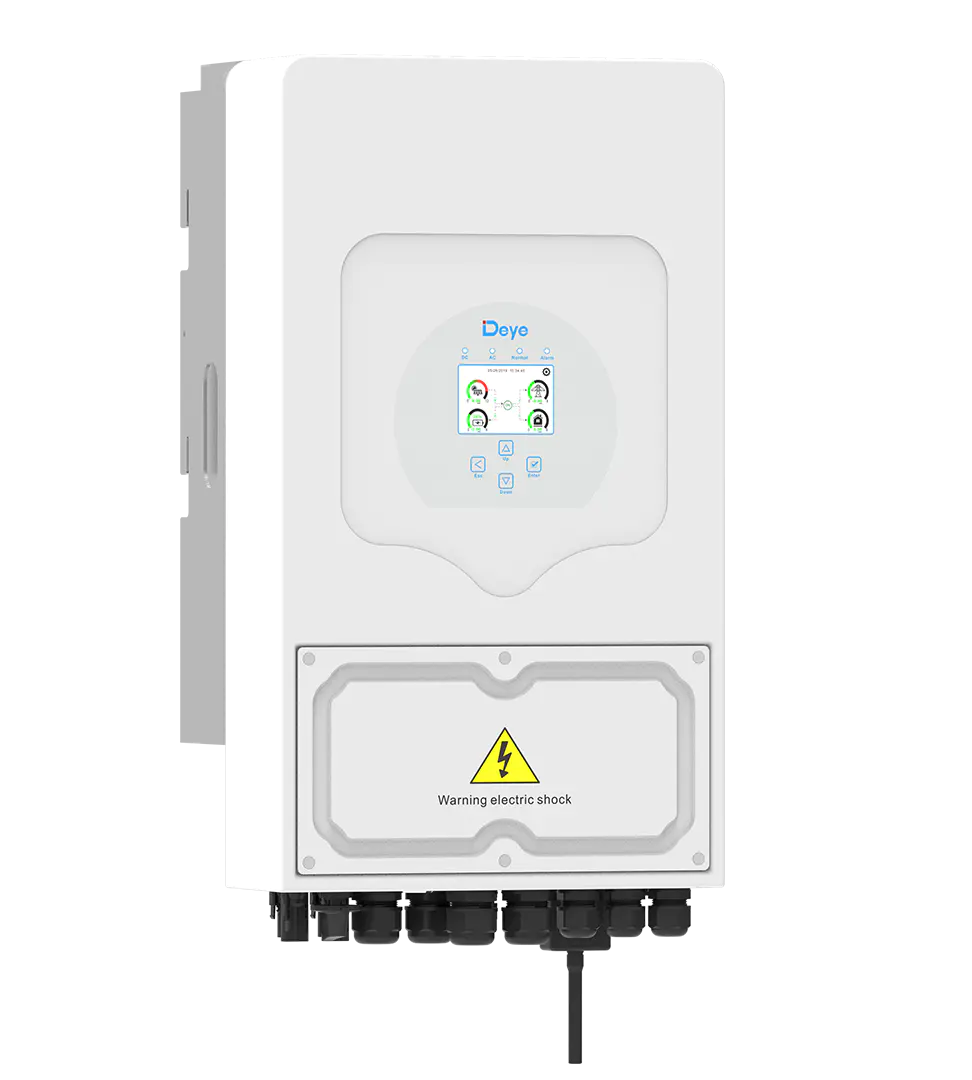 V-TAC Inverter monofase Ibrido Deye SUN-5K-SG03LP1-E 5 kW On Grid off CEI-021